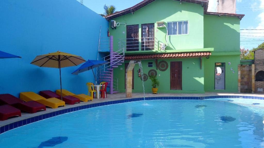 Hotel Pousada Samburá 01 á 26 Pôrto das Galinhas Exterior foto